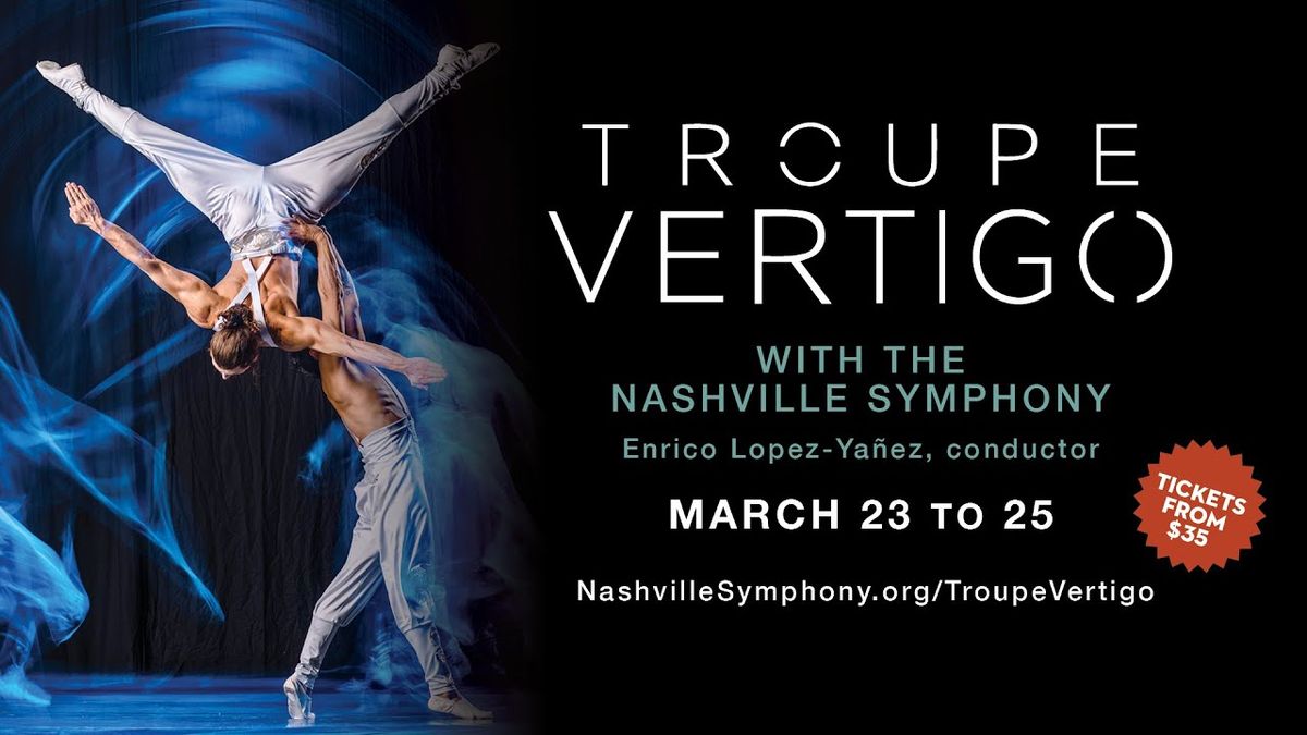 Troupe Vertigo at Max M. and Marjorie S. Fisher Music Center - Orchestra Hall