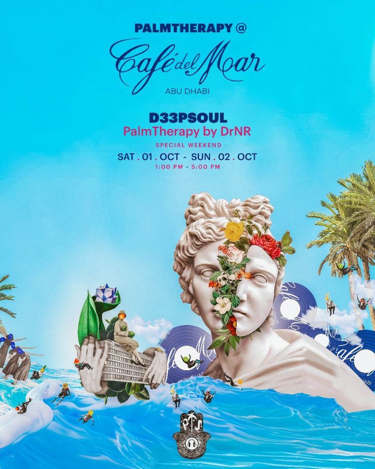 PalmTherapy at Caf\u00e9 del Mar Abu Dhabi