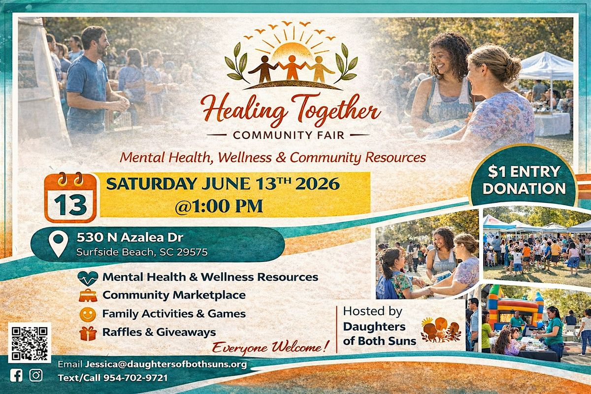 1st Annual Healing Together Community Resource Fair