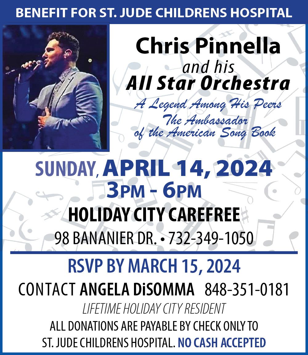 Chris Pinnella at The Vogel at Count Basie Center for the Arts