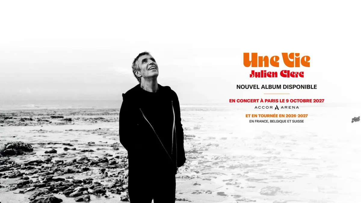 Julien Clerc in Agen