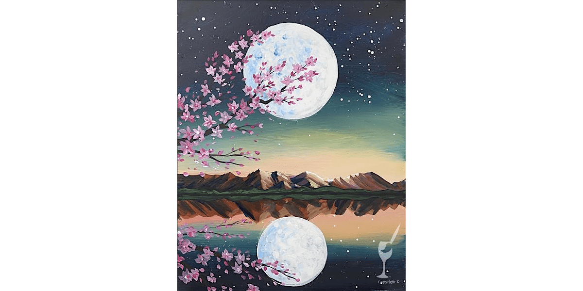 Silent Nights and Shimmering Shores - Paint and Sip in Denver | Classpop!\u2122