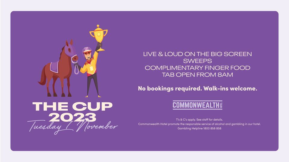 Cup Day 2023 Commonwealth hotel Innisfail November 7, 2023