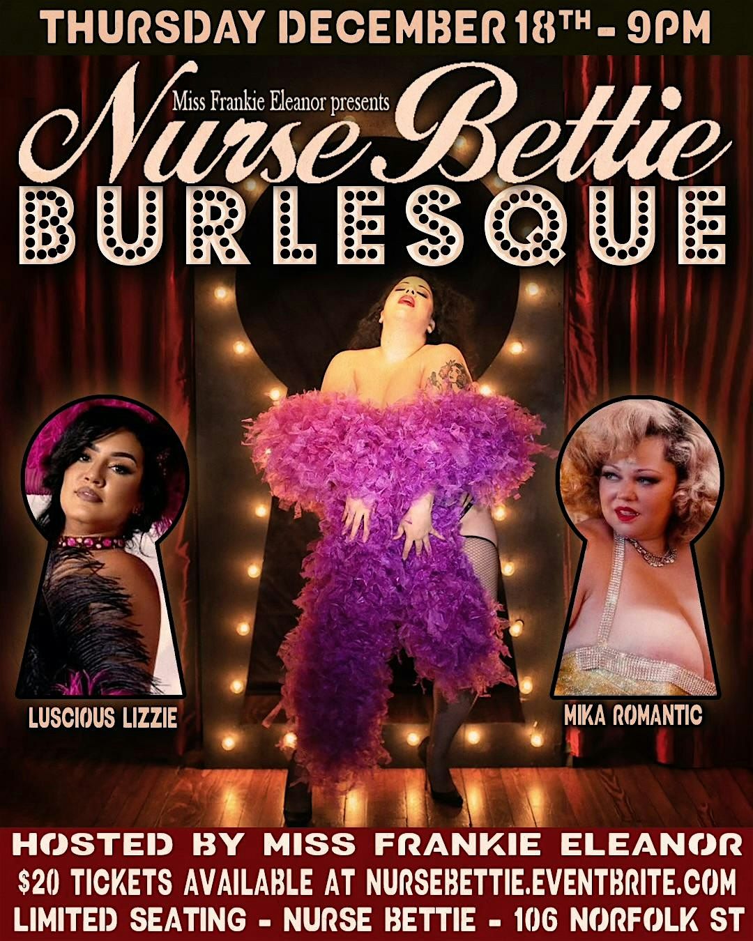 Nurse Bettie Burlesque Show