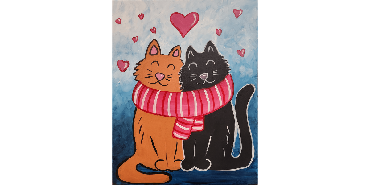 Purry Pals - Paint and Sip in Phoenix | Classpop!\u2122