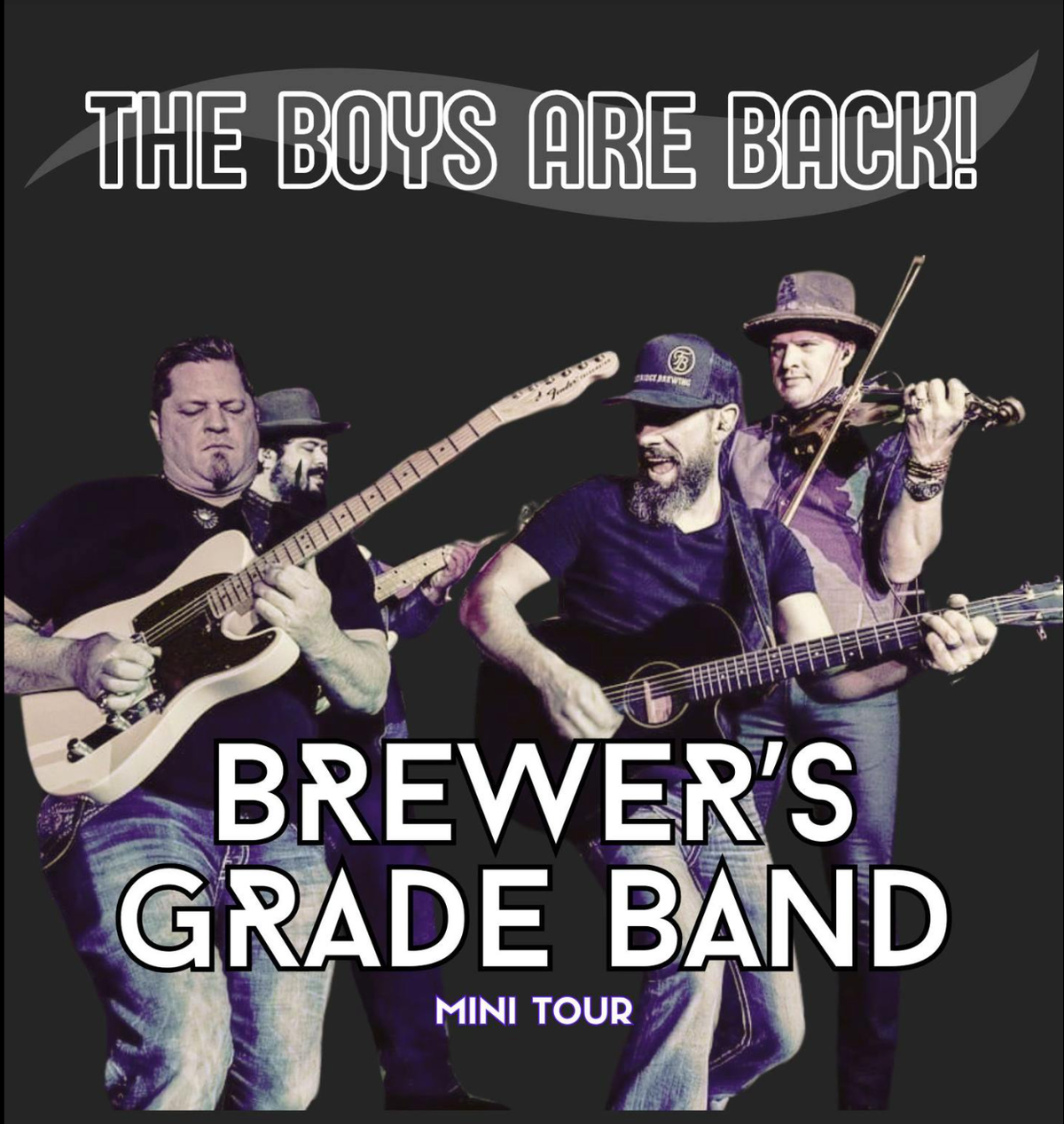 Brewers Grade Band at Ponderosa Lounge