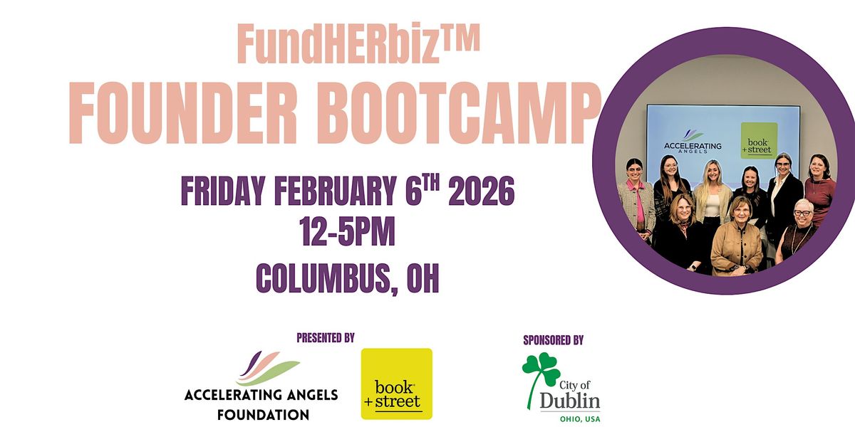 FundHERbiz\u2122 Founder Bootcamp 2.0