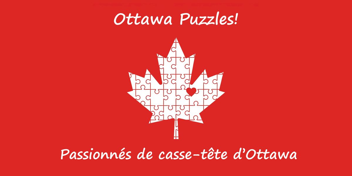 Ottawa Puzzles! - July Puzzle Social