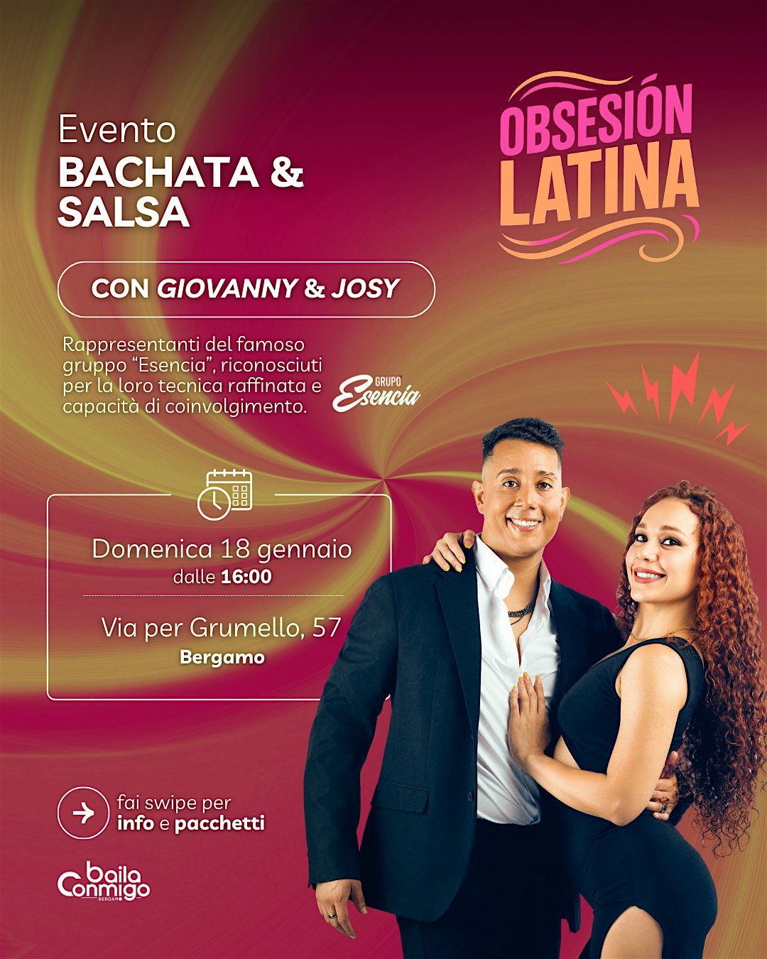 Obsesi\u00f3n Latina \u2013 Bachata & Salsa Experience