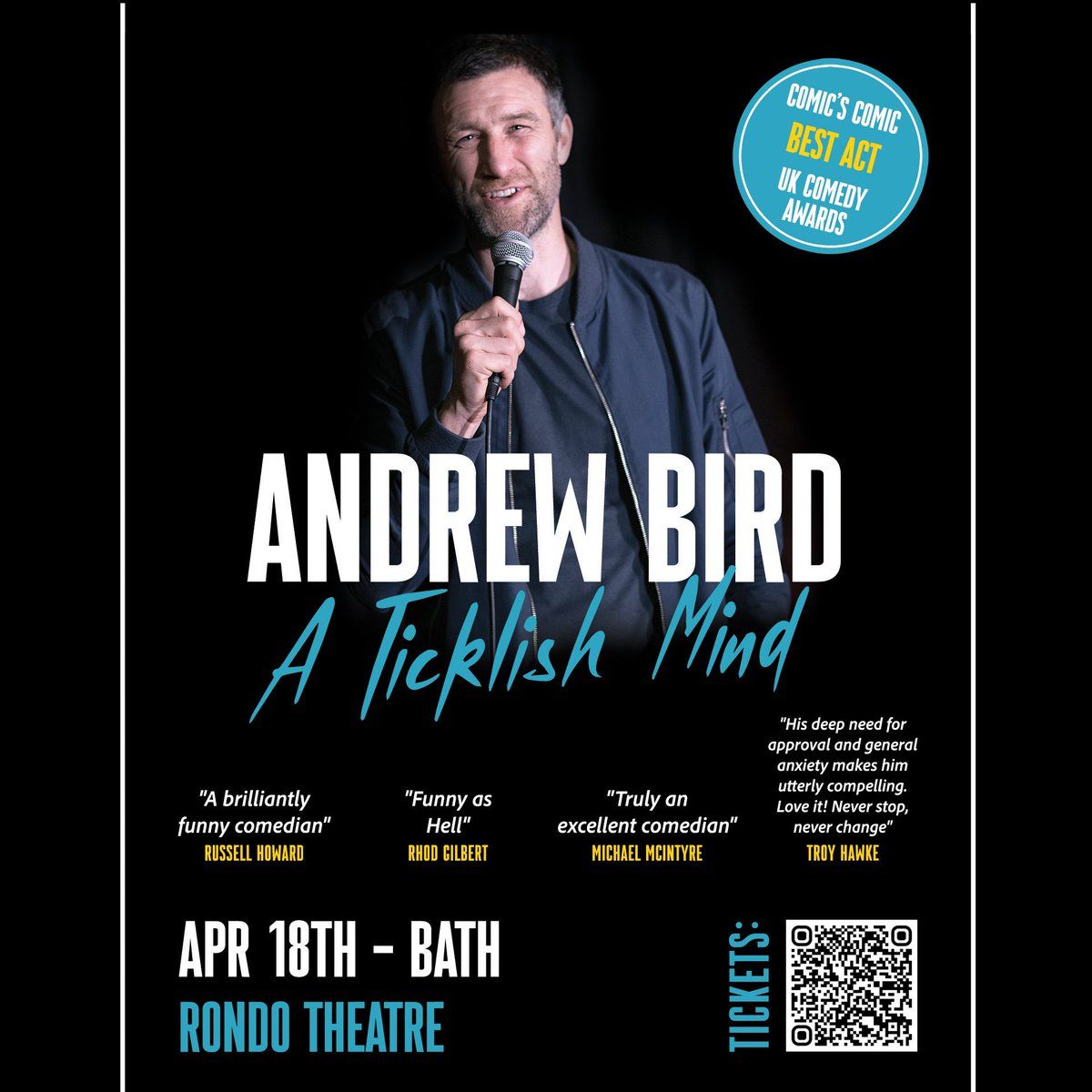 Russell Howard Bath Tickets