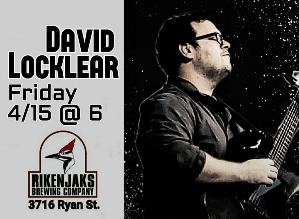 David Locklear Md David Locklear at Rikenjaks on Ryan at Rikenjaks Brewing Company Lake ...
