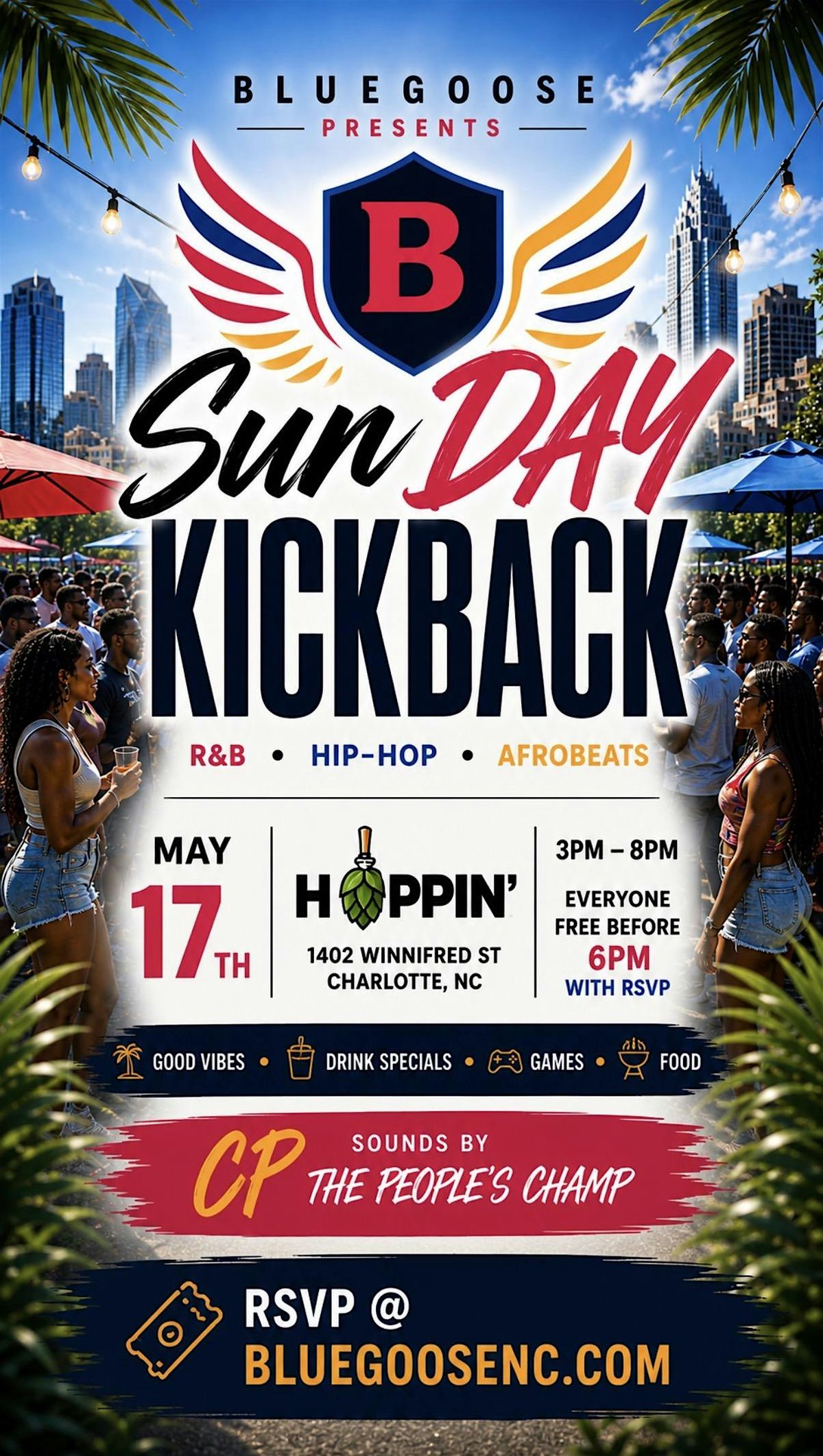 SunDAY Kickback at Hoppin Southend