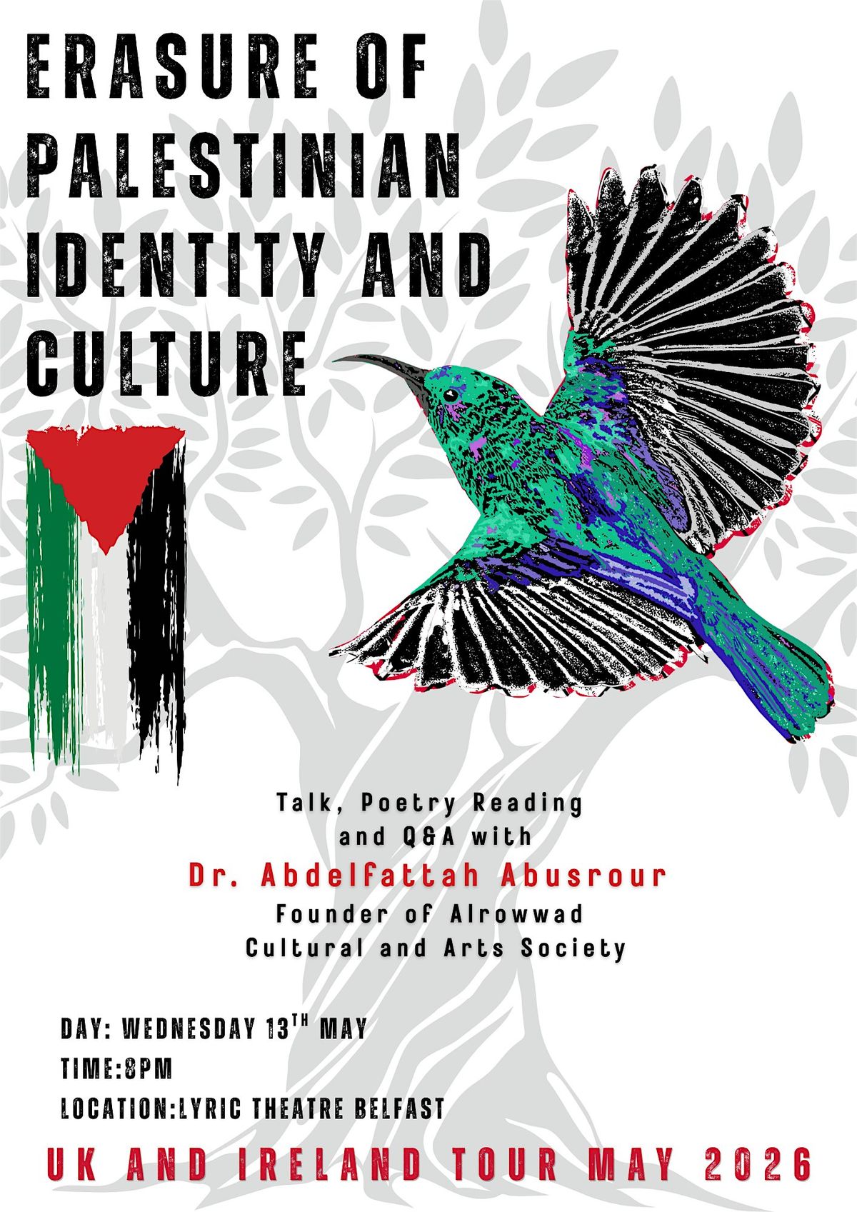 Erasure of Palestinian Identity and Culture