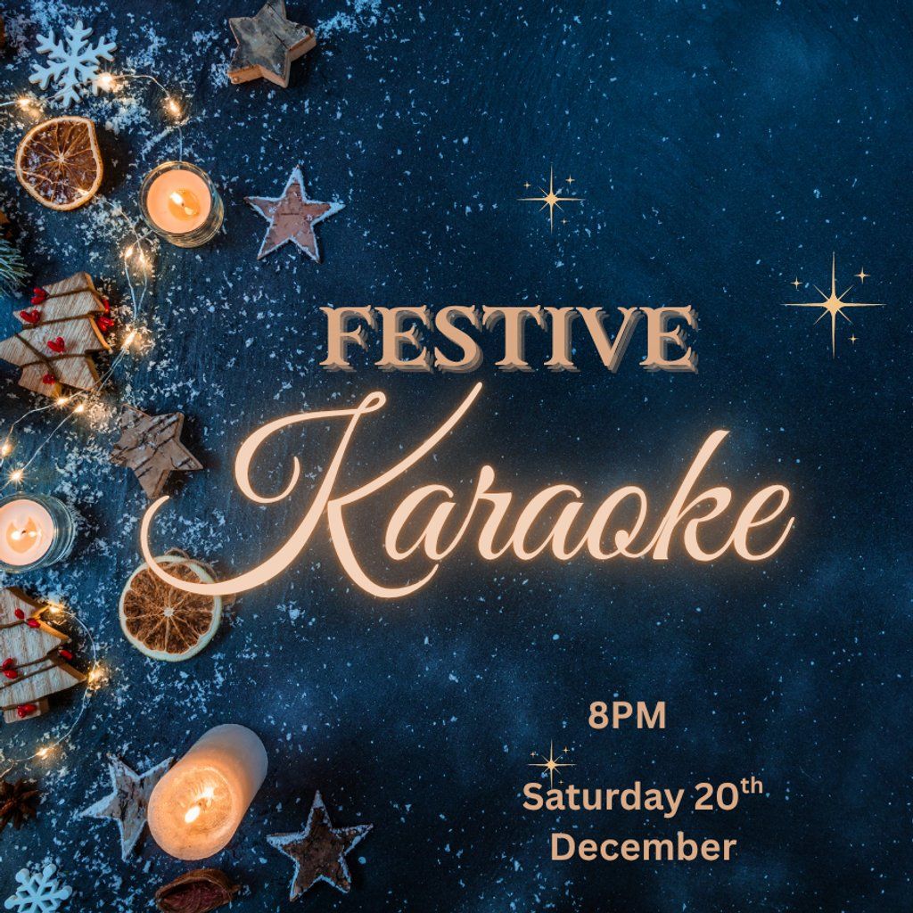 Festive Karaoke