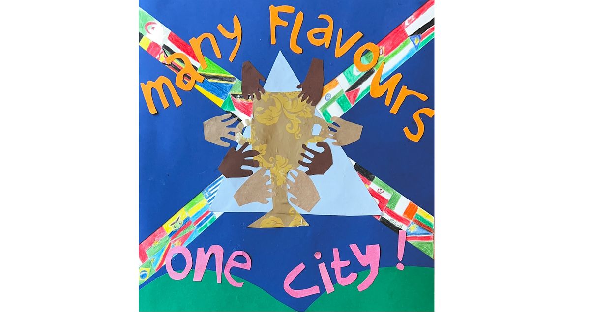 Many Flavours One City - Burnhill FC CIC Fundraiser - Ceilidh, Fete, & Food