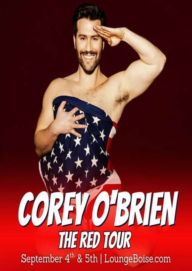 Corey O'Brien at Cobbs Comedy Club