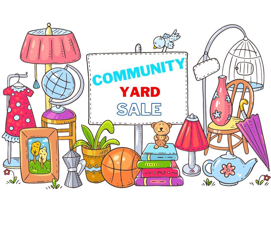Community Yard Sale Green Acres Presbyterian Church, Portsmouth, VA