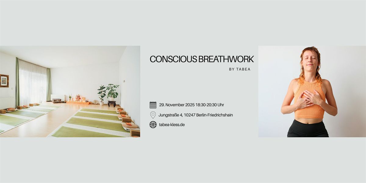 Conscious Breathwork - musikalische Atemreise