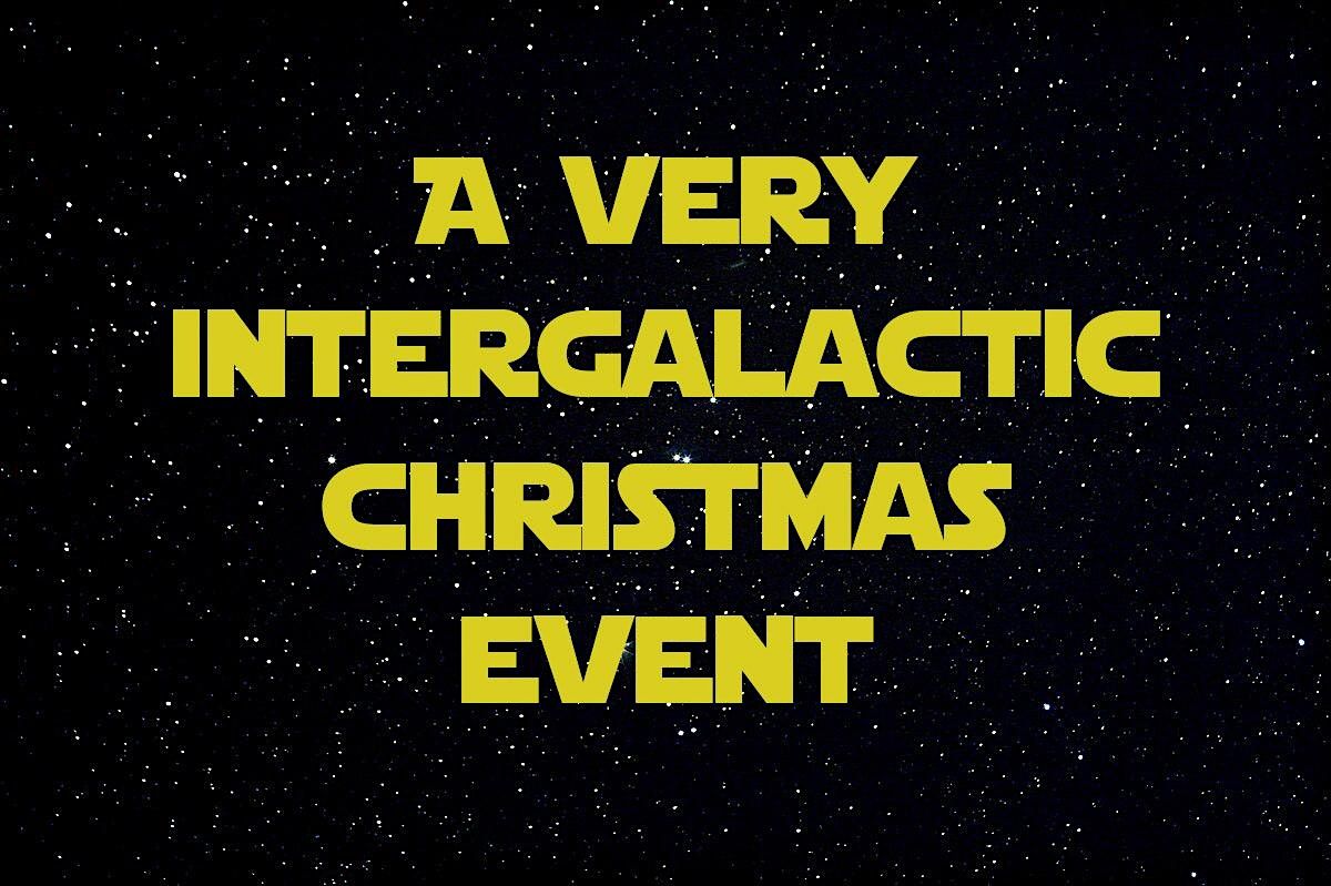 CINEMATIC VOID and TERRORtwist PRESENTS: AN INTERGALACTIC CHRISTMAS EVENT
