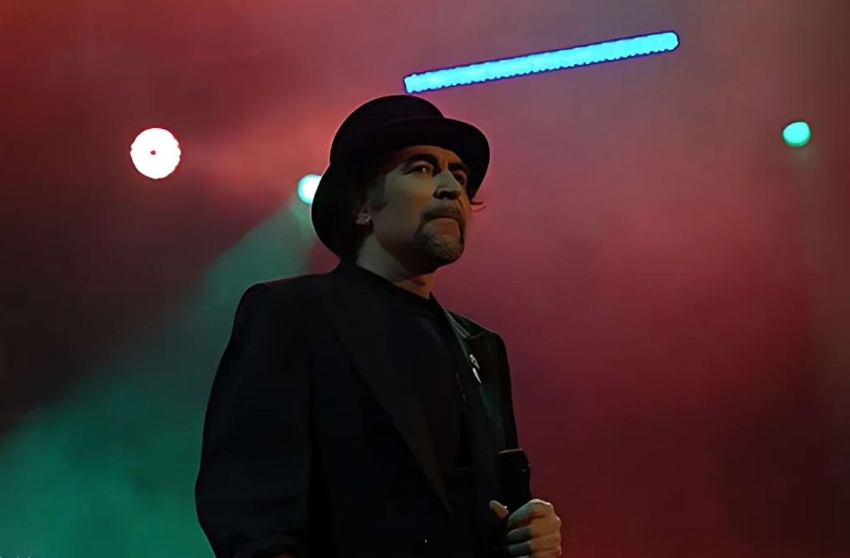 Joaquin Sabina at Plaza de Toros de Granada