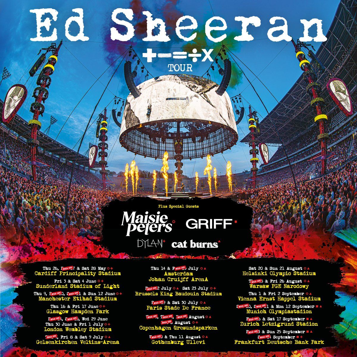 Cat Burns Manchester Tickets