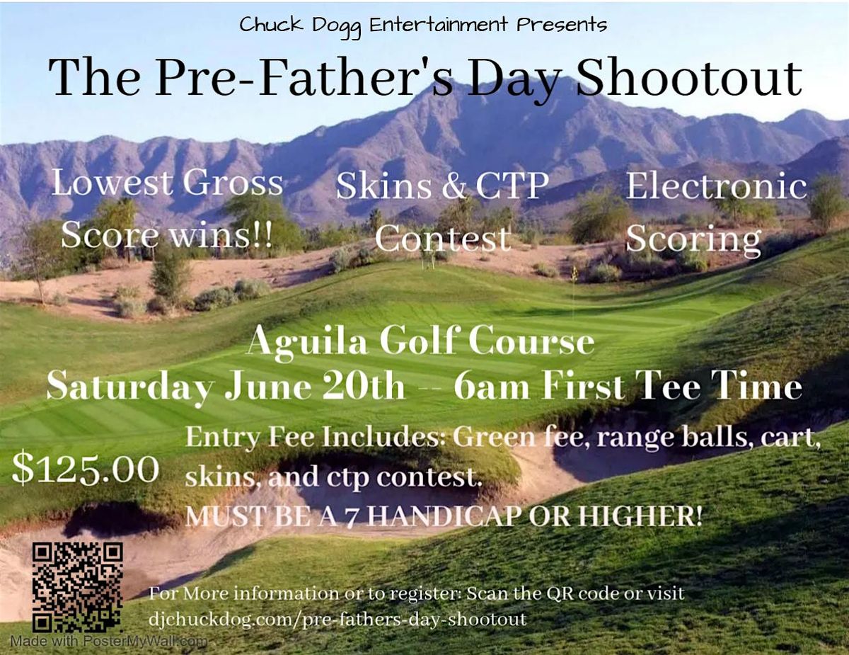 The Pre-Father's Day Shootout