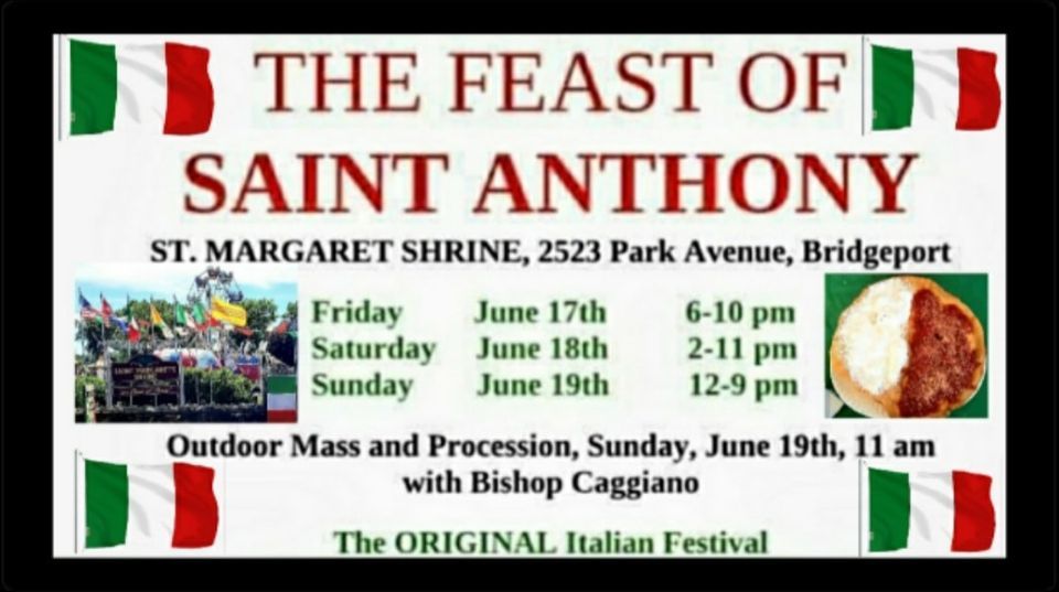 Feast of St Anthony at St Margaret Shrine