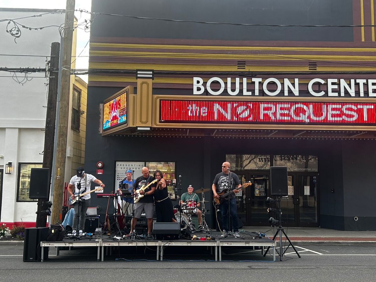The No Request Band at Boulton Center for the Performing Arts