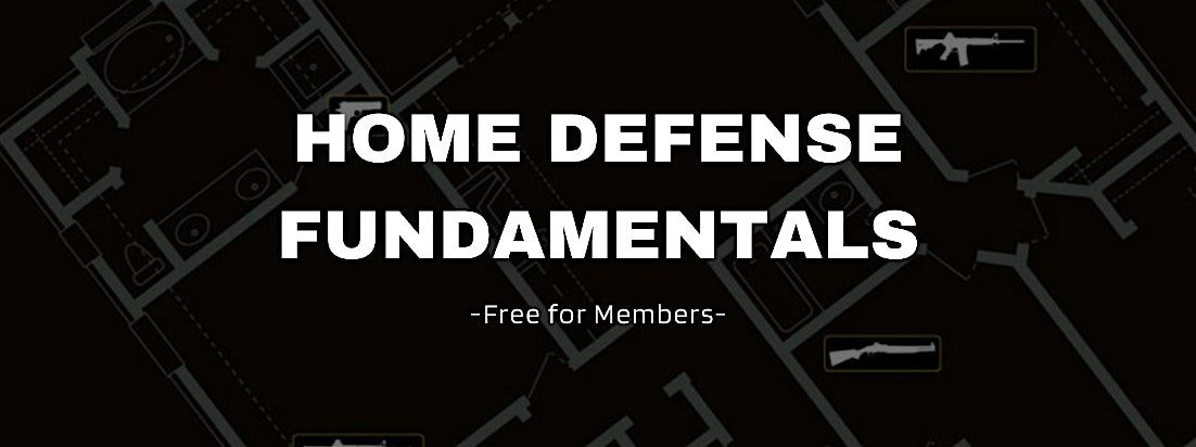 Home Defense Fundamentals Class | Decision Tactical