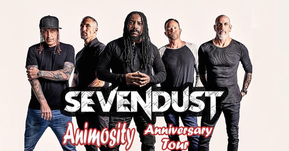 sevendust animosity tour 2022 setlist