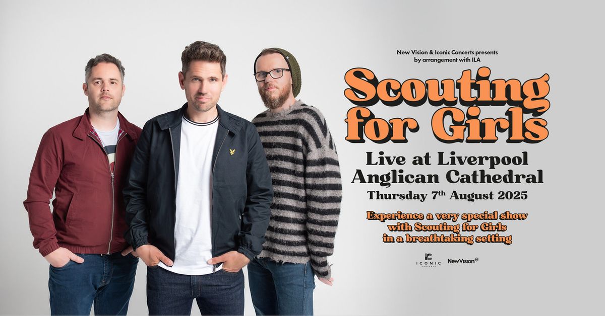 Scouting for Girls Liverpool Tickets