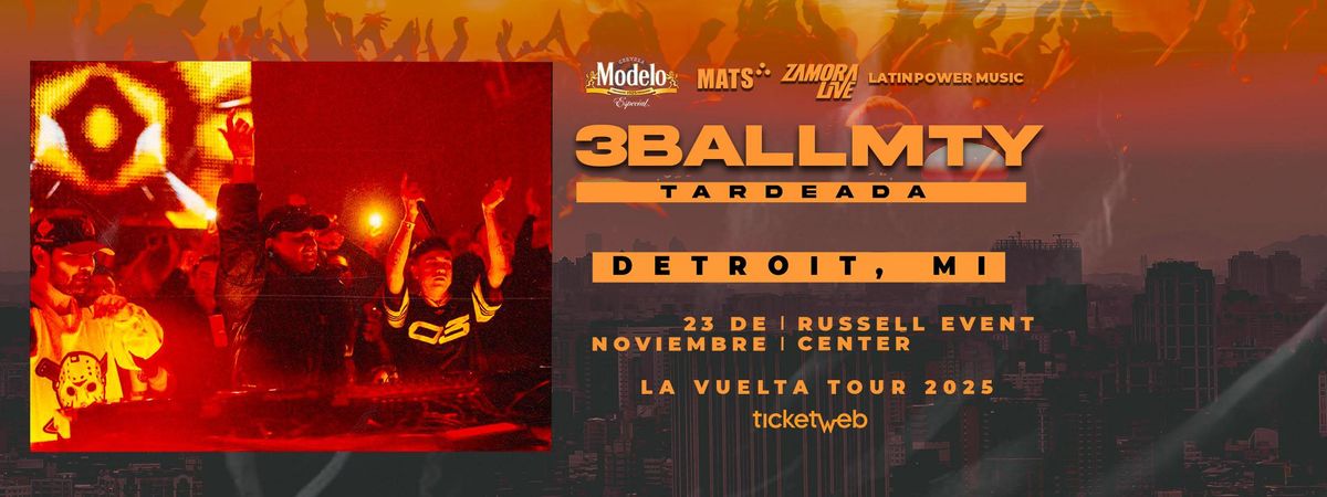 3BALLMTY en Detroit