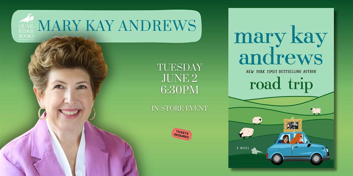 Mary Kay Andrews | Road Trip