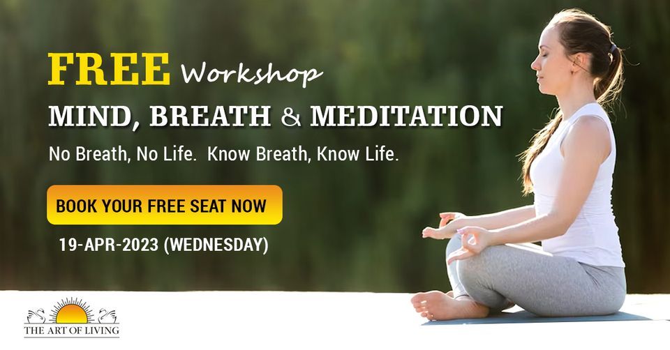 Mind, Breath & Meditation - Intro to SKY Breath Meditation | Room 401 ...