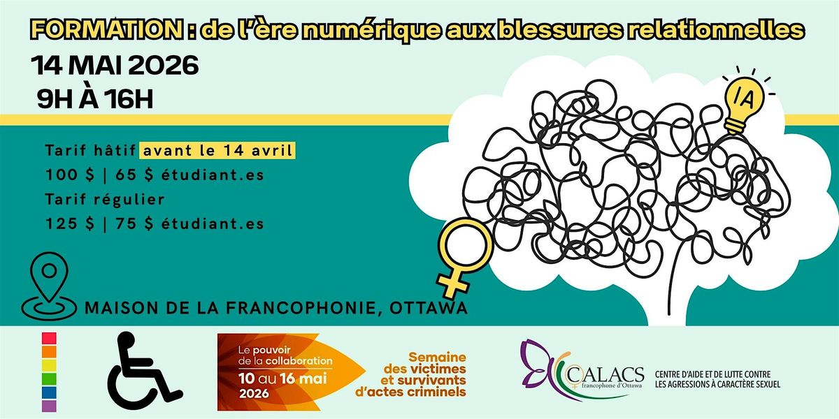 FORMATION : de l\u2019\u00e8re num\u00e9rique aux blessures relationnelles