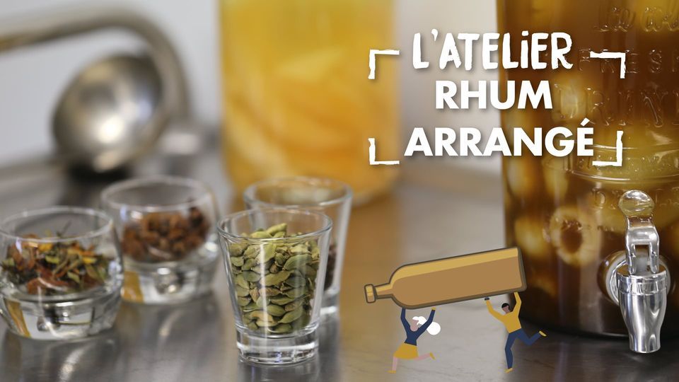 Atelier confection de Rhum arrang\u00e9 Bio \u00e0 Angers