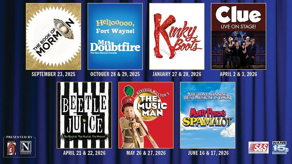 Clue - A New Comedy - Fort Wayne