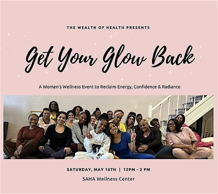 Get Your Glow Back