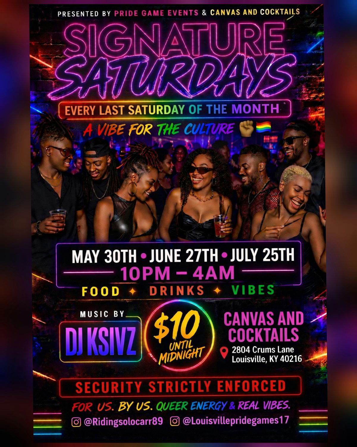 Signature Saturday