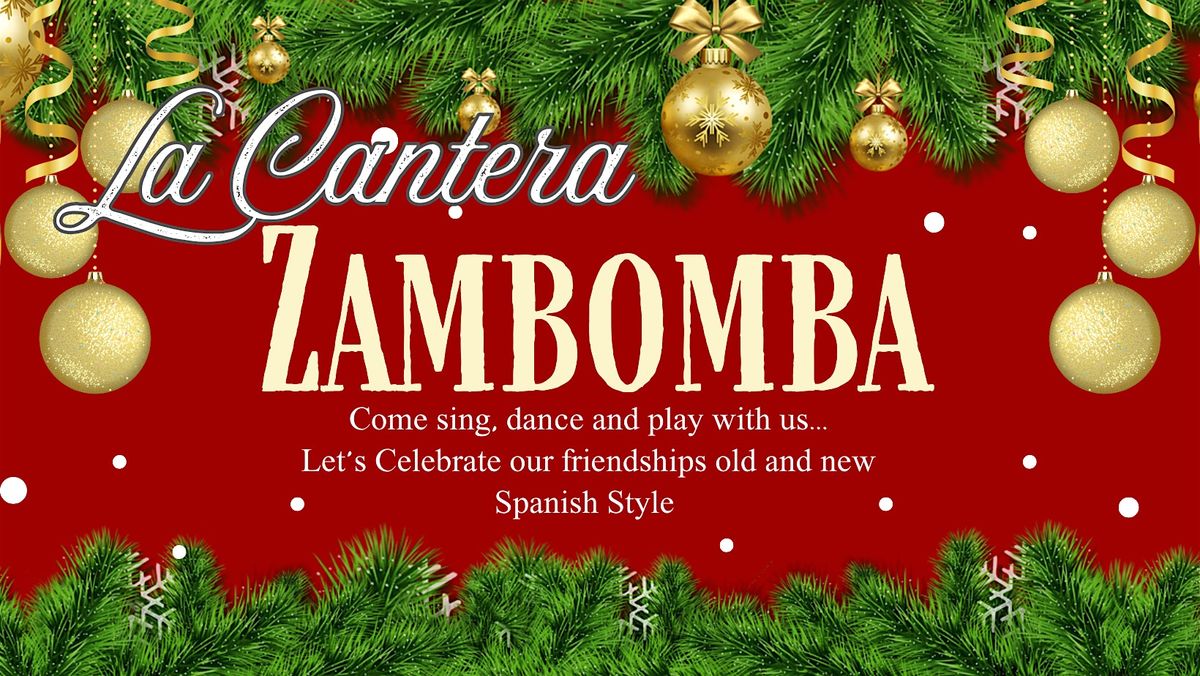 Holiday Variety Show - ZAMBOMBA