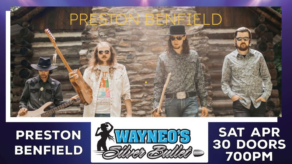 preston-benfield-returns-to-wayneos-silver-bullet-wayneo-s-silver