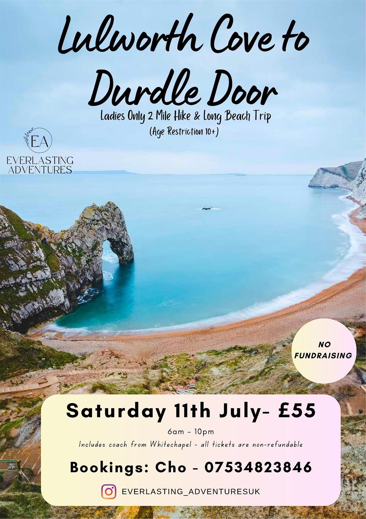 Ladies Lulworth Cove to Durdle Door
