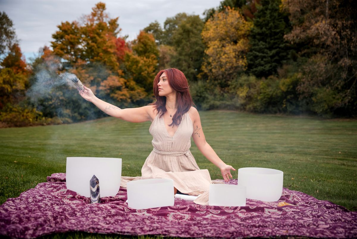 Sound Bath + Connection [ SAMHAIN]