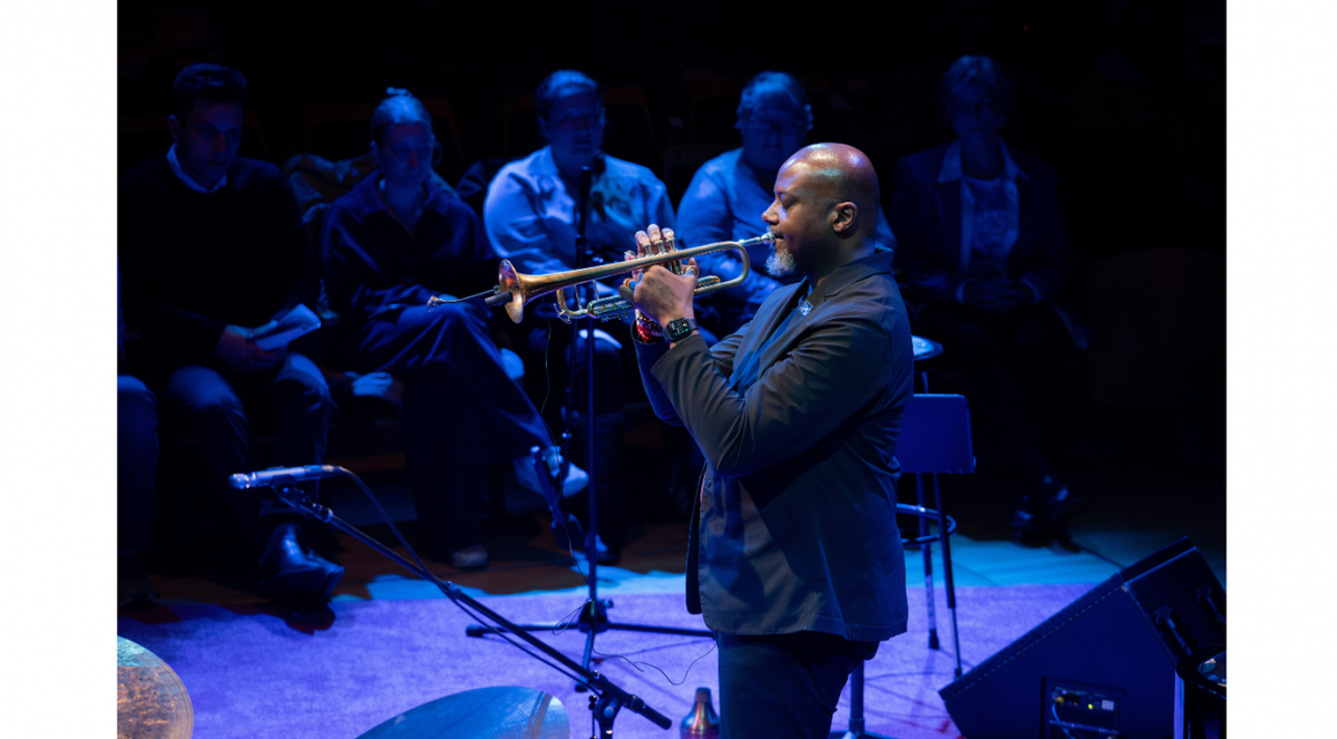 Sean Jones at Schaeffer Auditorium