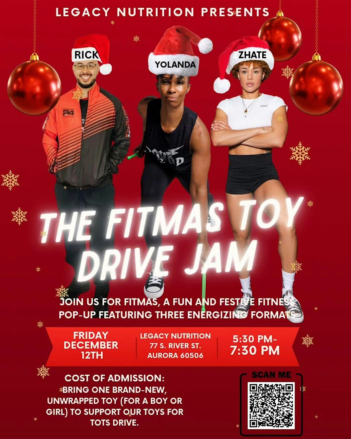 The Fitmas Toy Drive Jam