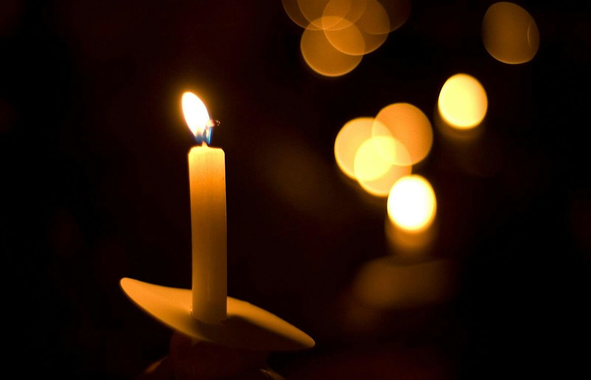 Inspirational Candlelight Service - In Person and Online