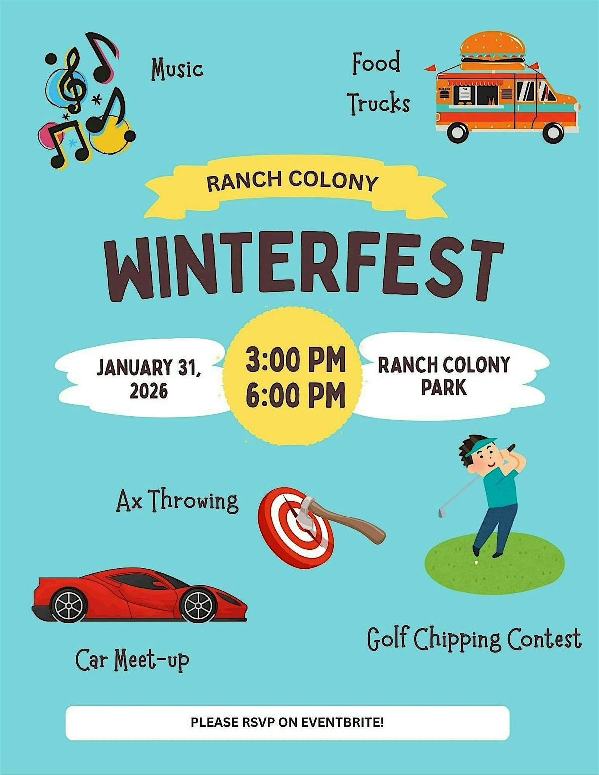 Ranch Colony 2026 Winterfest