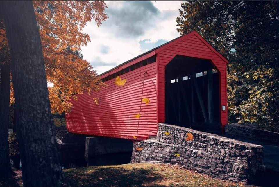 Covered bridge Fall Rally Frederick Maryland