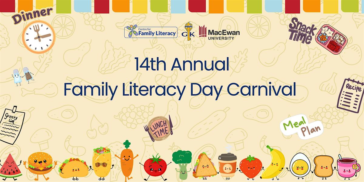 Annual Family Literacy Day Carnival