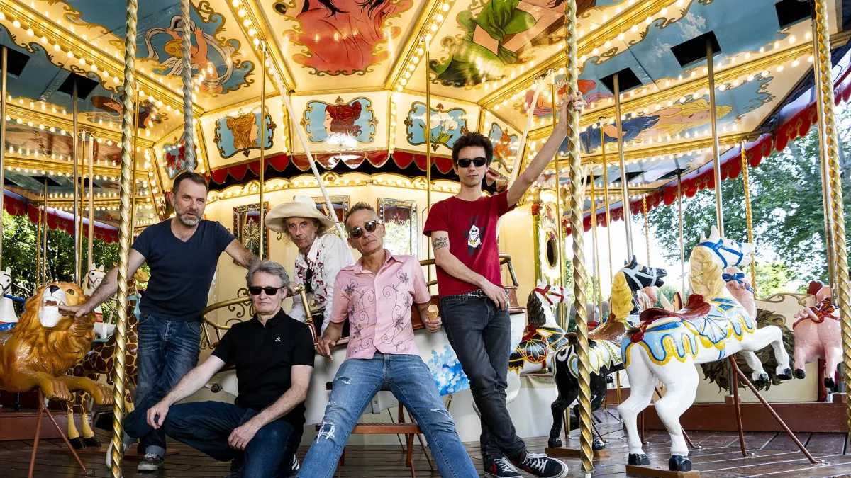 Les Wampas in Bourgoin Jallieu